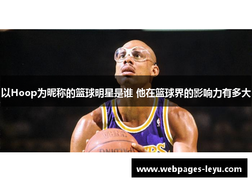 以Hoop为昵称的篮球明星是谁 他在篮球界的影响力有多大